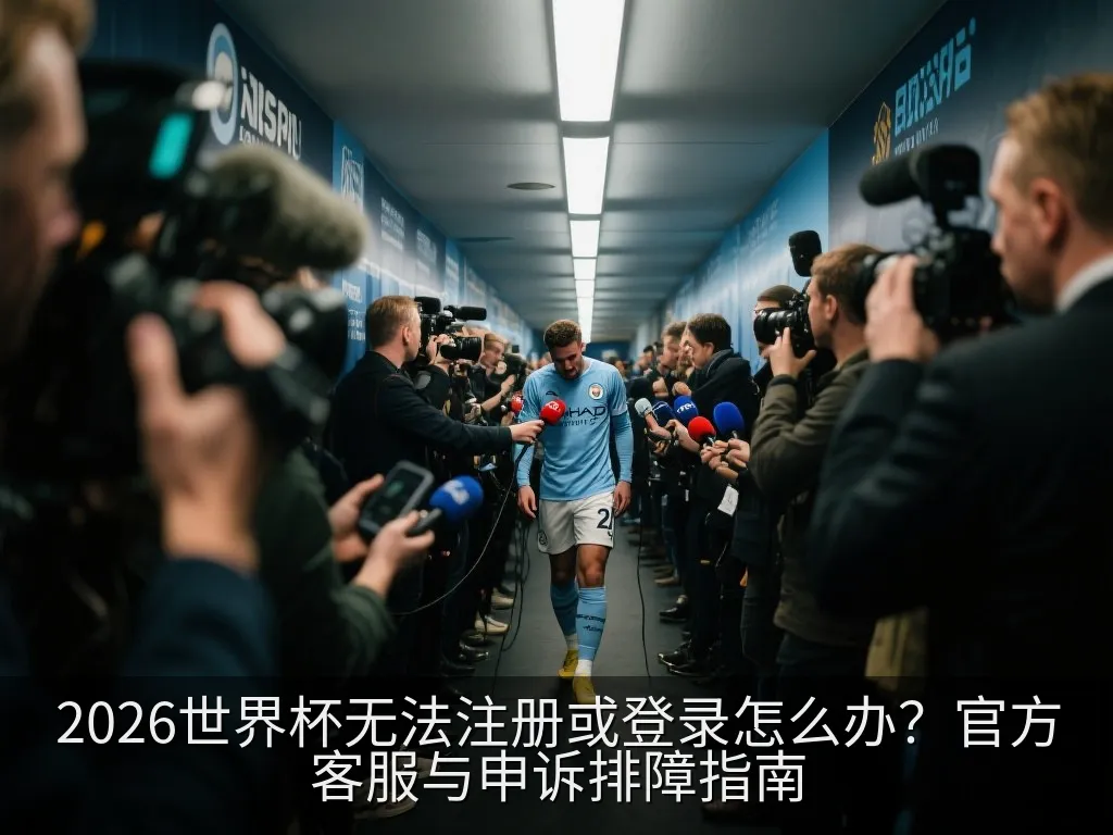 2026世界杯无法注册或登录怎么办？官方客服与申诉排障指南